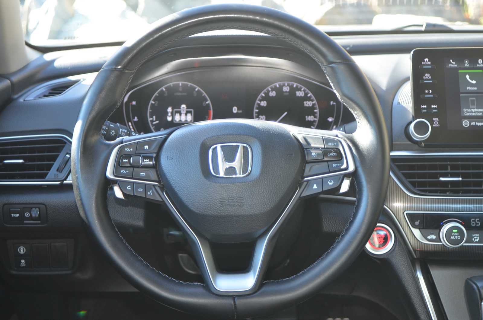 used 2021 Honda Accord car, priced at $24,998