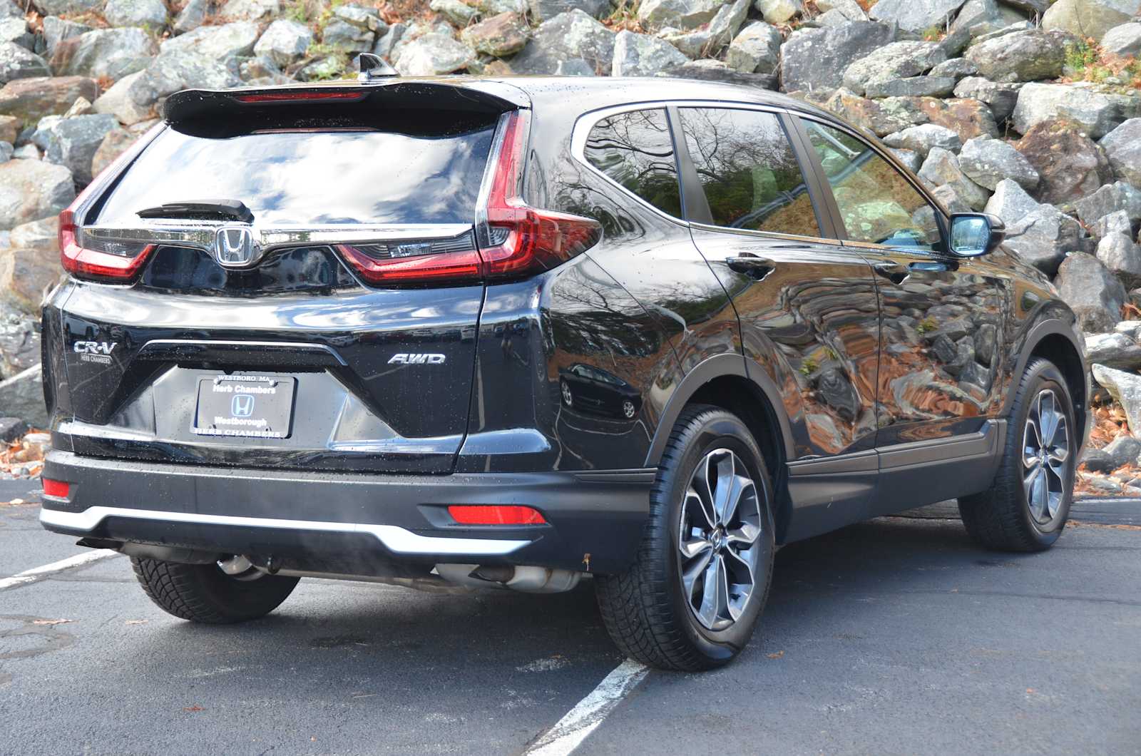 used 2020 Honda CR-V car, priced at $25,998