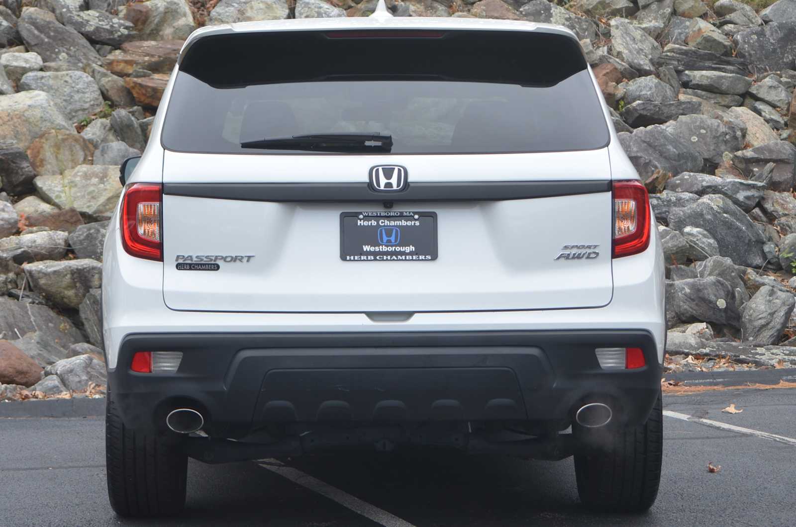 used 2021 Honda Passport car, priced at $26,498