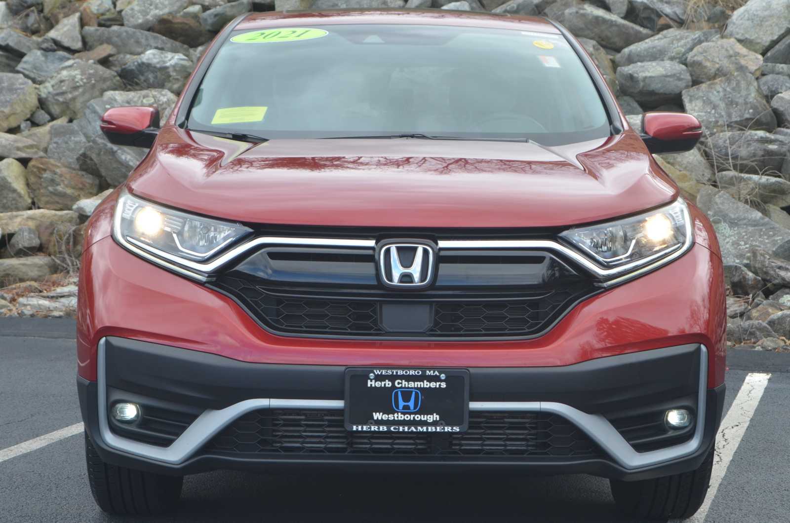 used 2021 Honda CR-V car, priced at $25,698