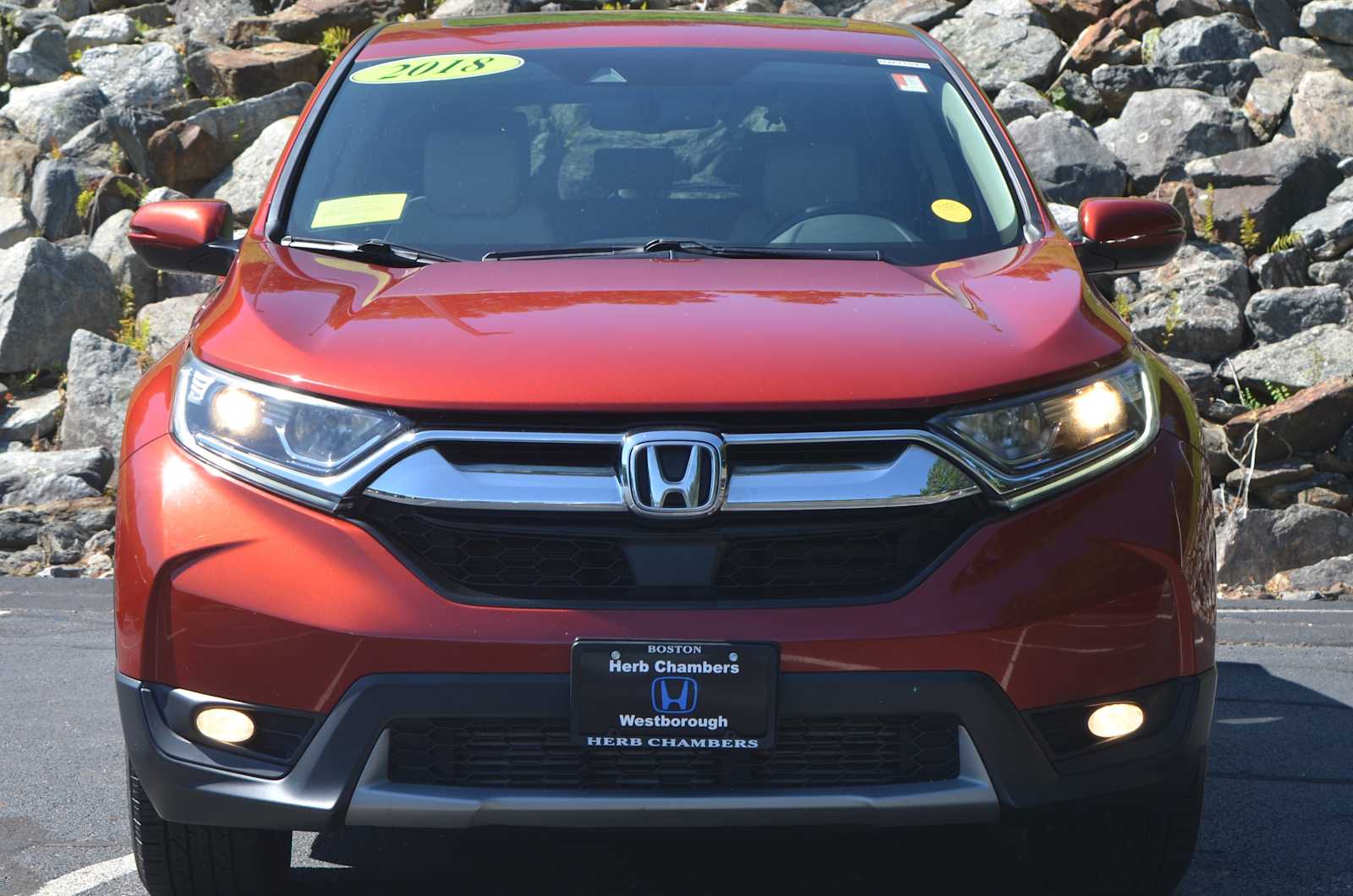 used 2018 Honda CR-V car, priced at $19,498