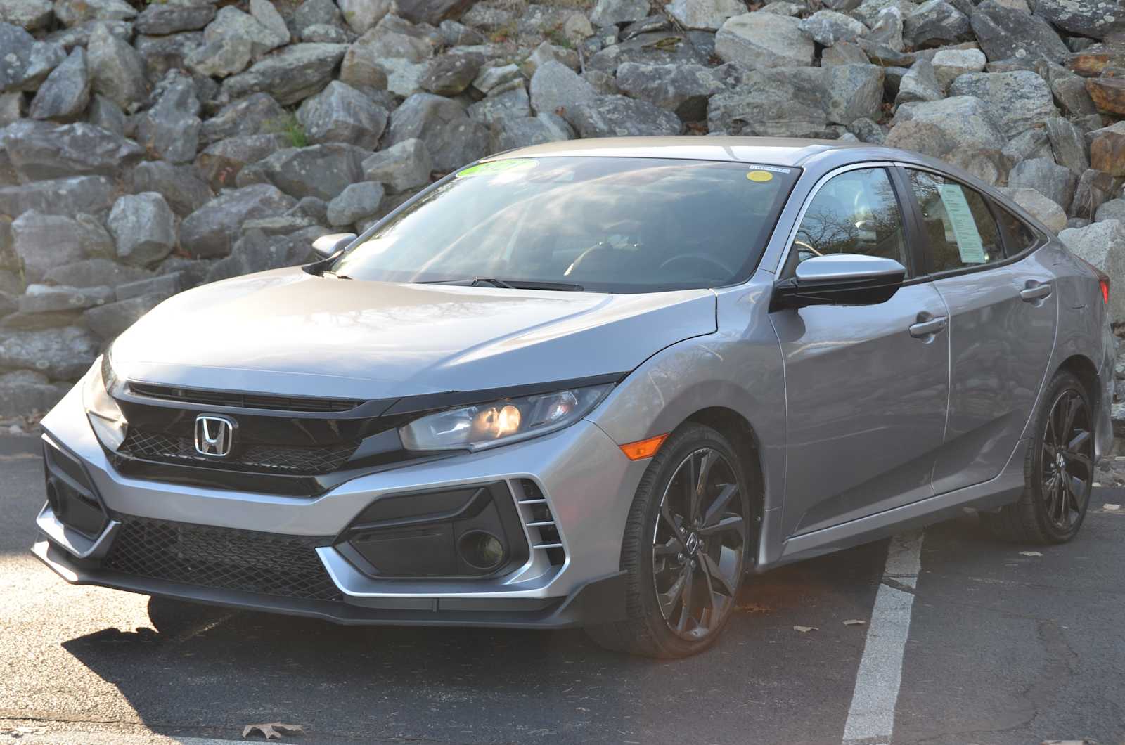 used 2021 Honda Civic car, priced at $22,498