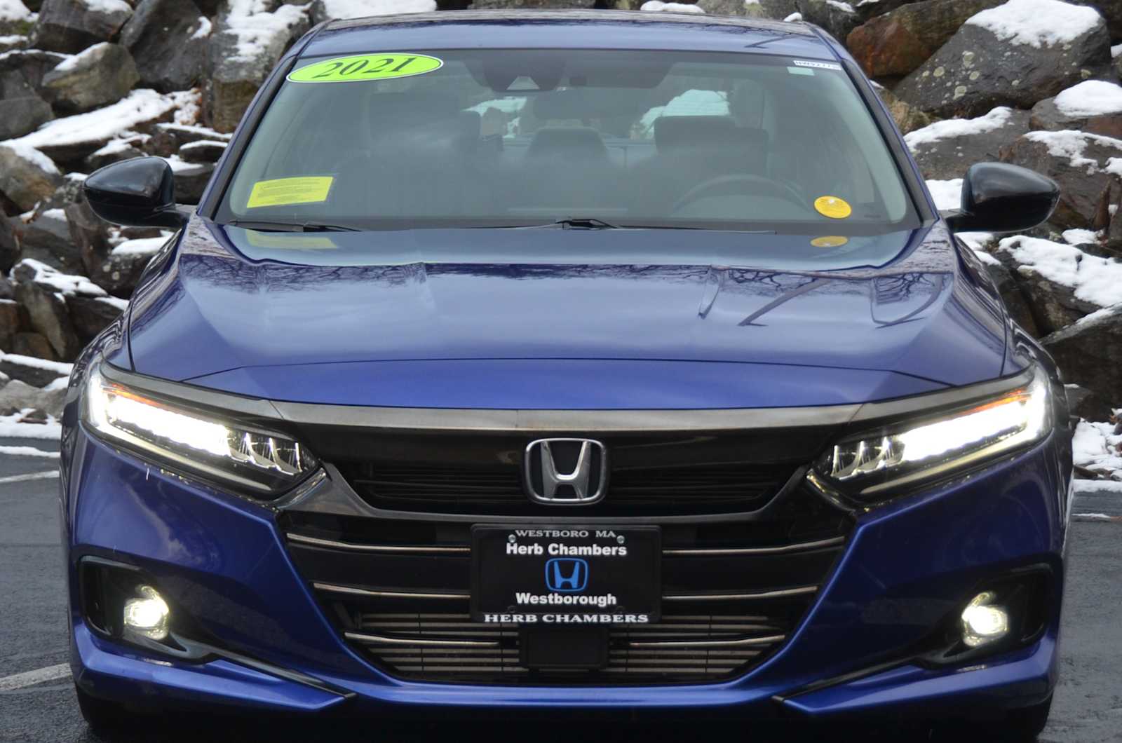 used 2021 Honda Accord car, priced at $24,998