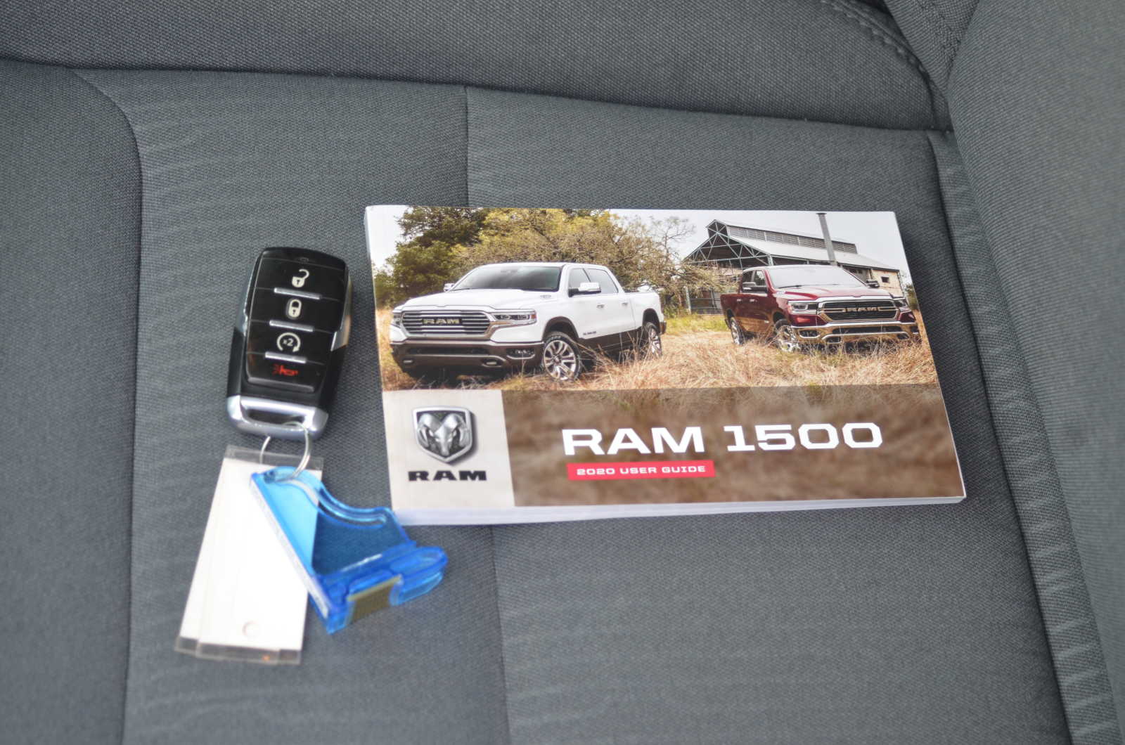 used 2020 Ram 1500 car, priced at $29,698