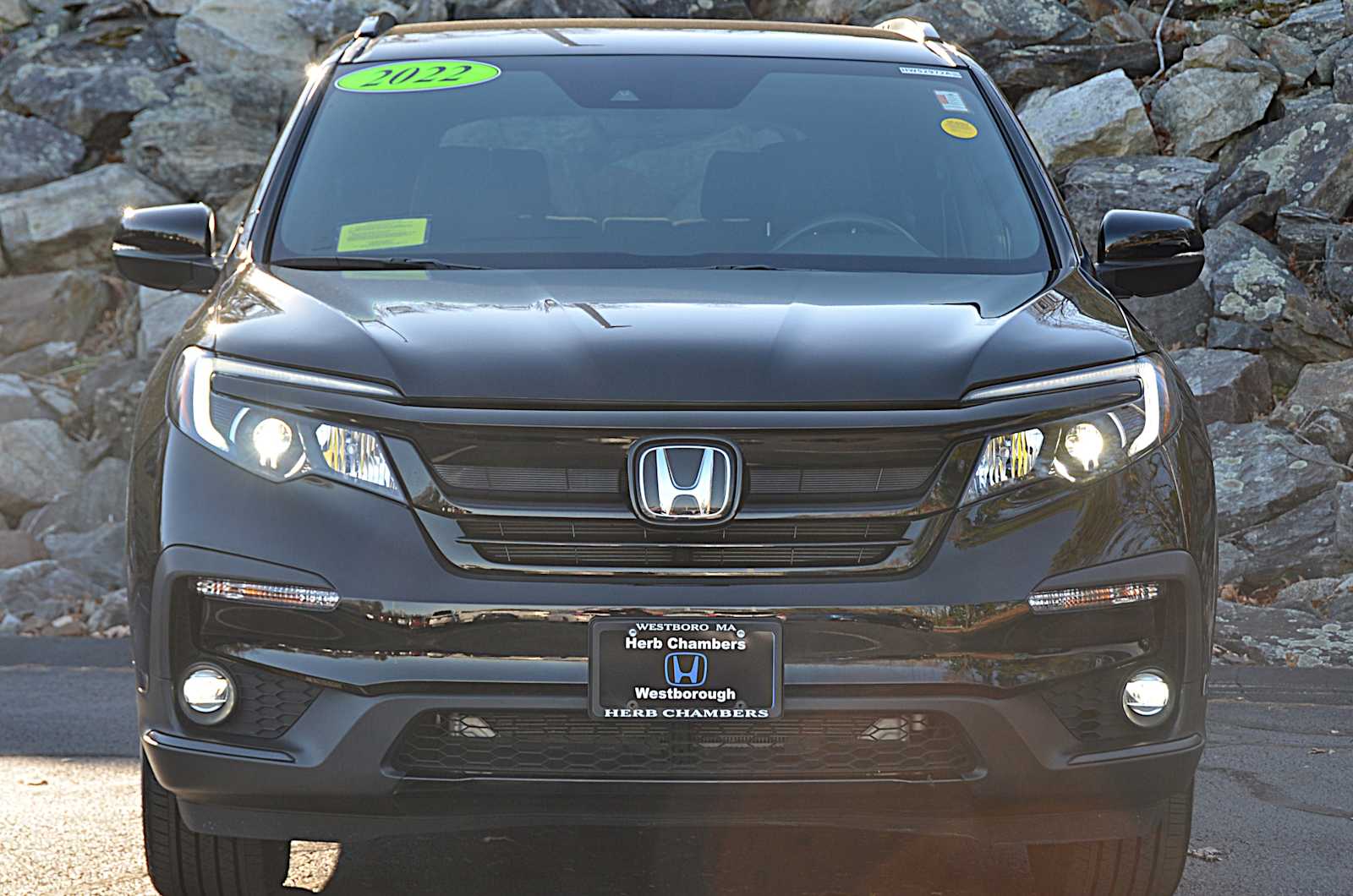 used 2022 Honda Pilot car, priced at $31,998