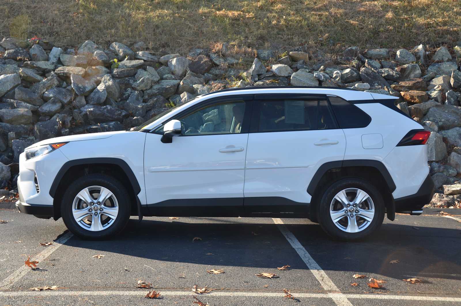 used 2021 Toyota RAV4 car, priced at $28,998