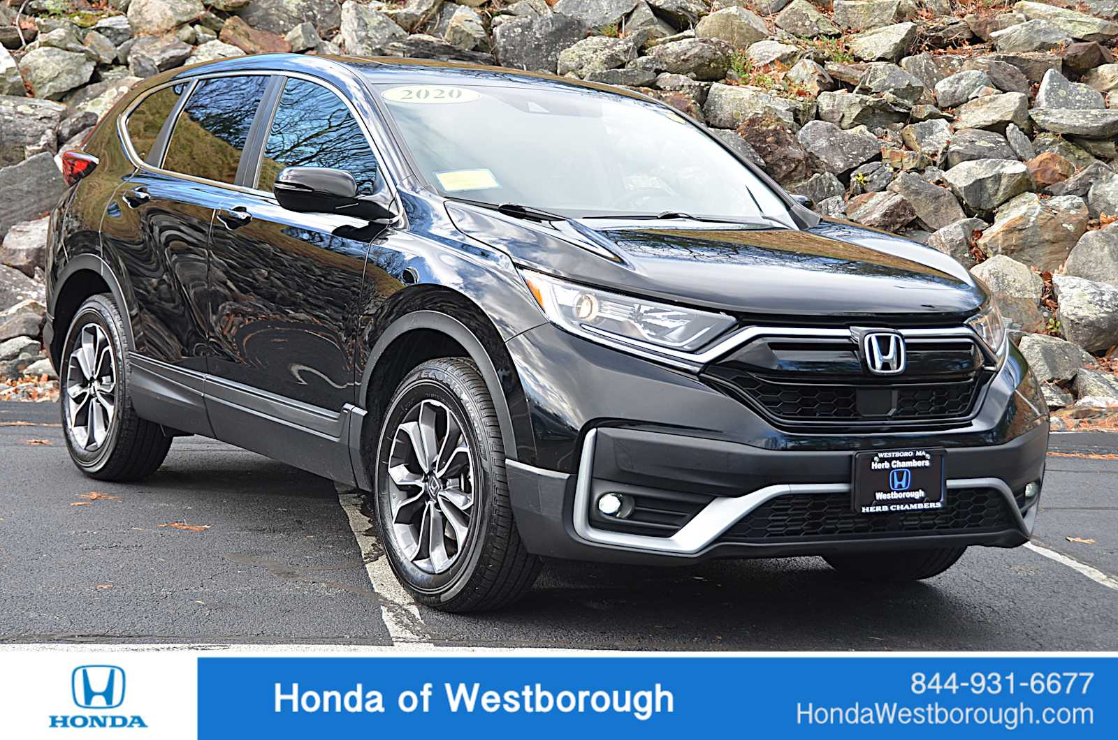 used 2020 Honda CR-V car, priced at $26,998