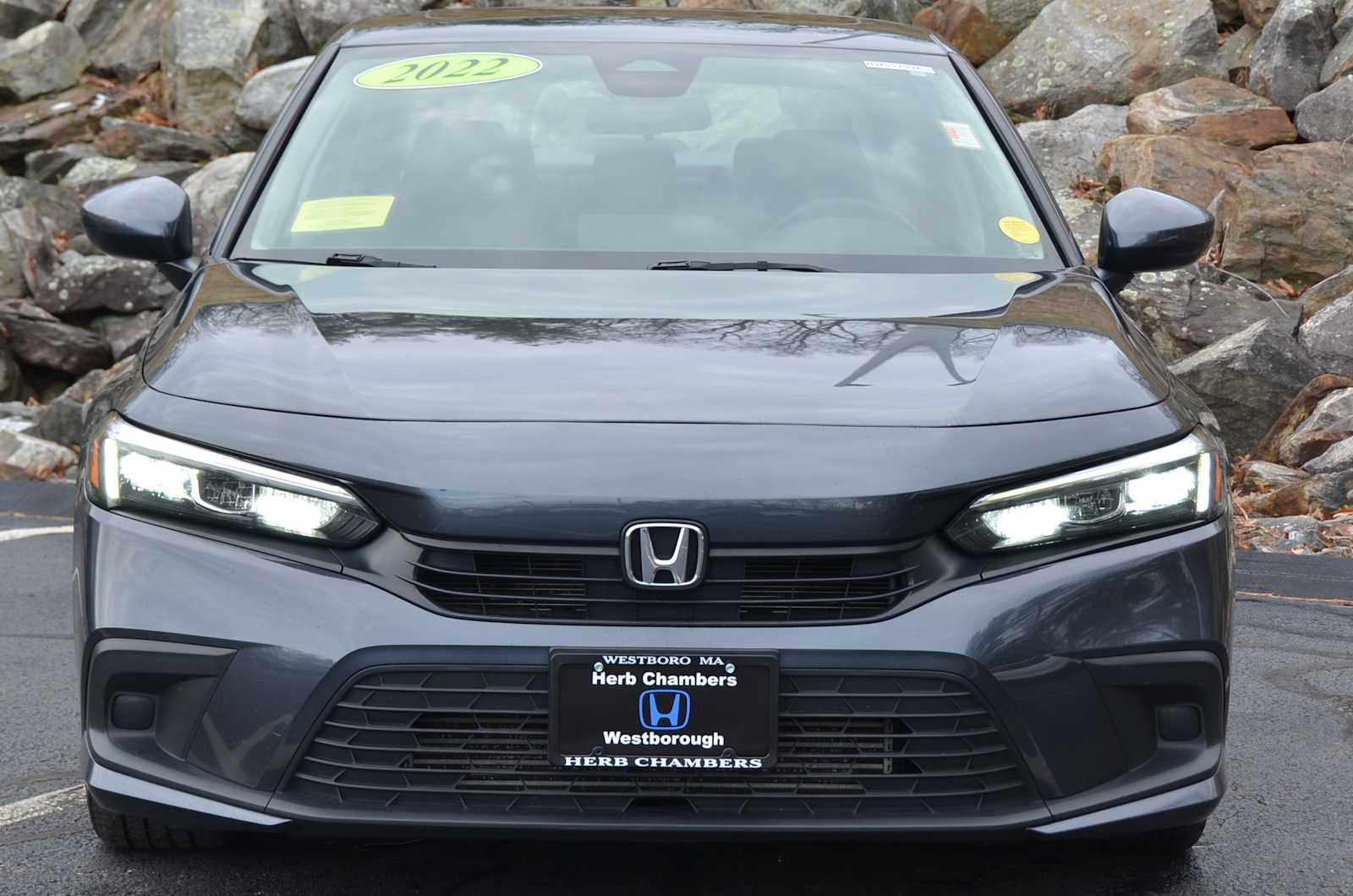 used 2022 Honda Civic car, priced at $24,598