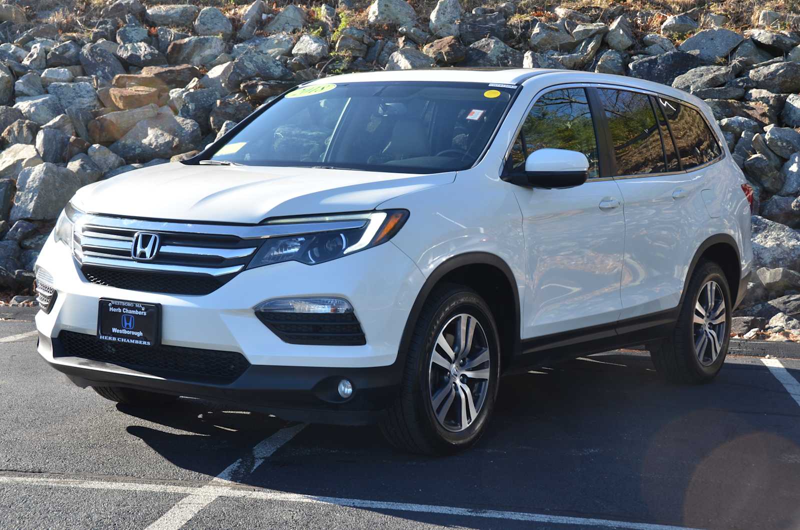 used 2018 Honda Pilot car, priced at $21,998