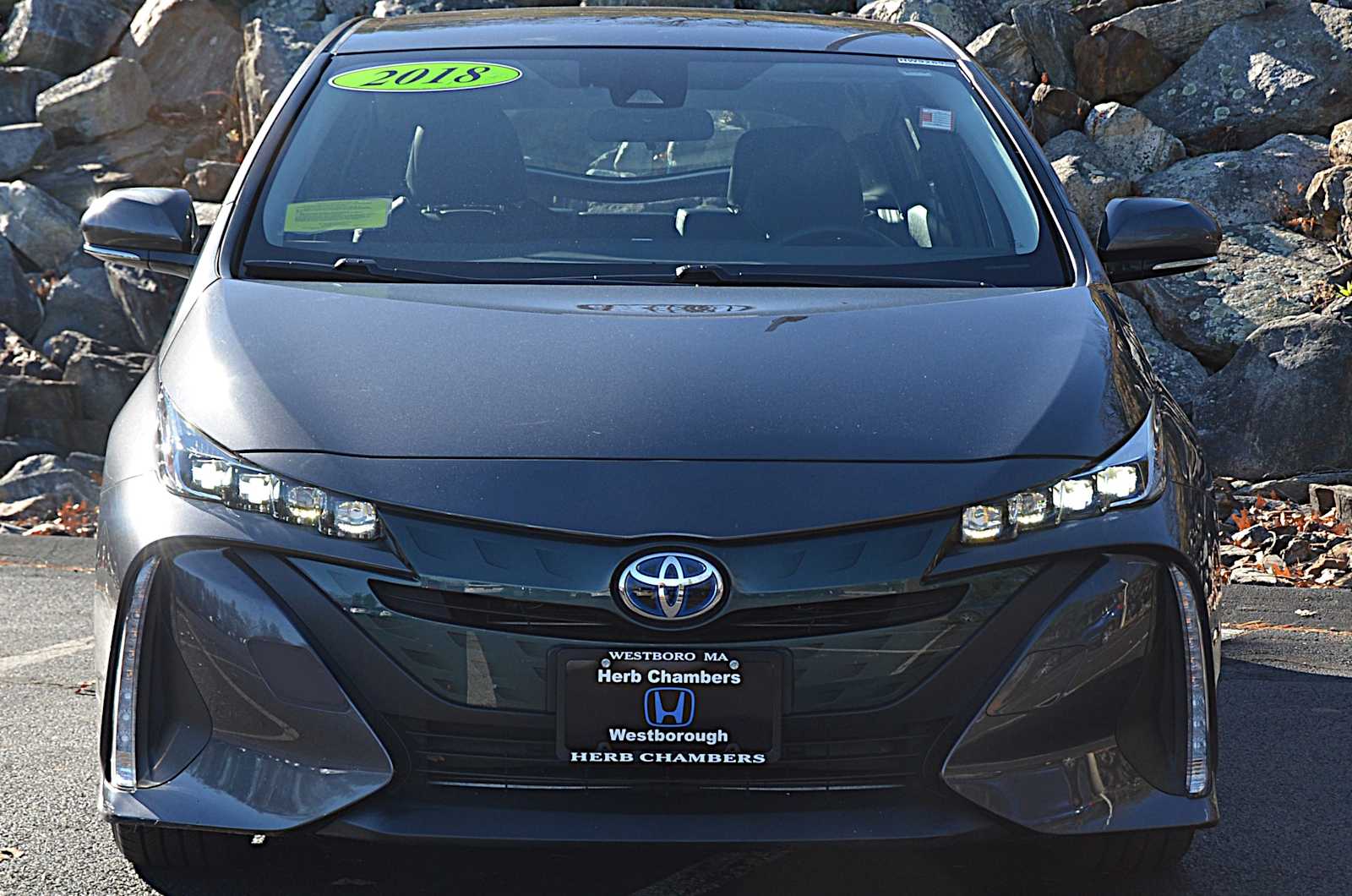 used 2018 Toyota Prius Prime car, priced at $23,998