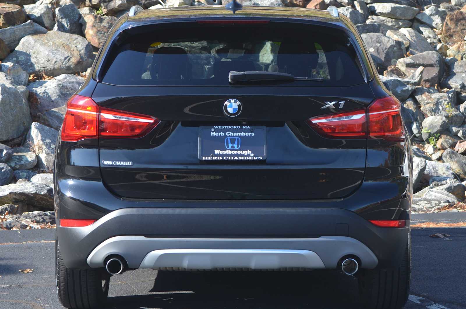 used 2018 BMW X1 car, priced at $18,598