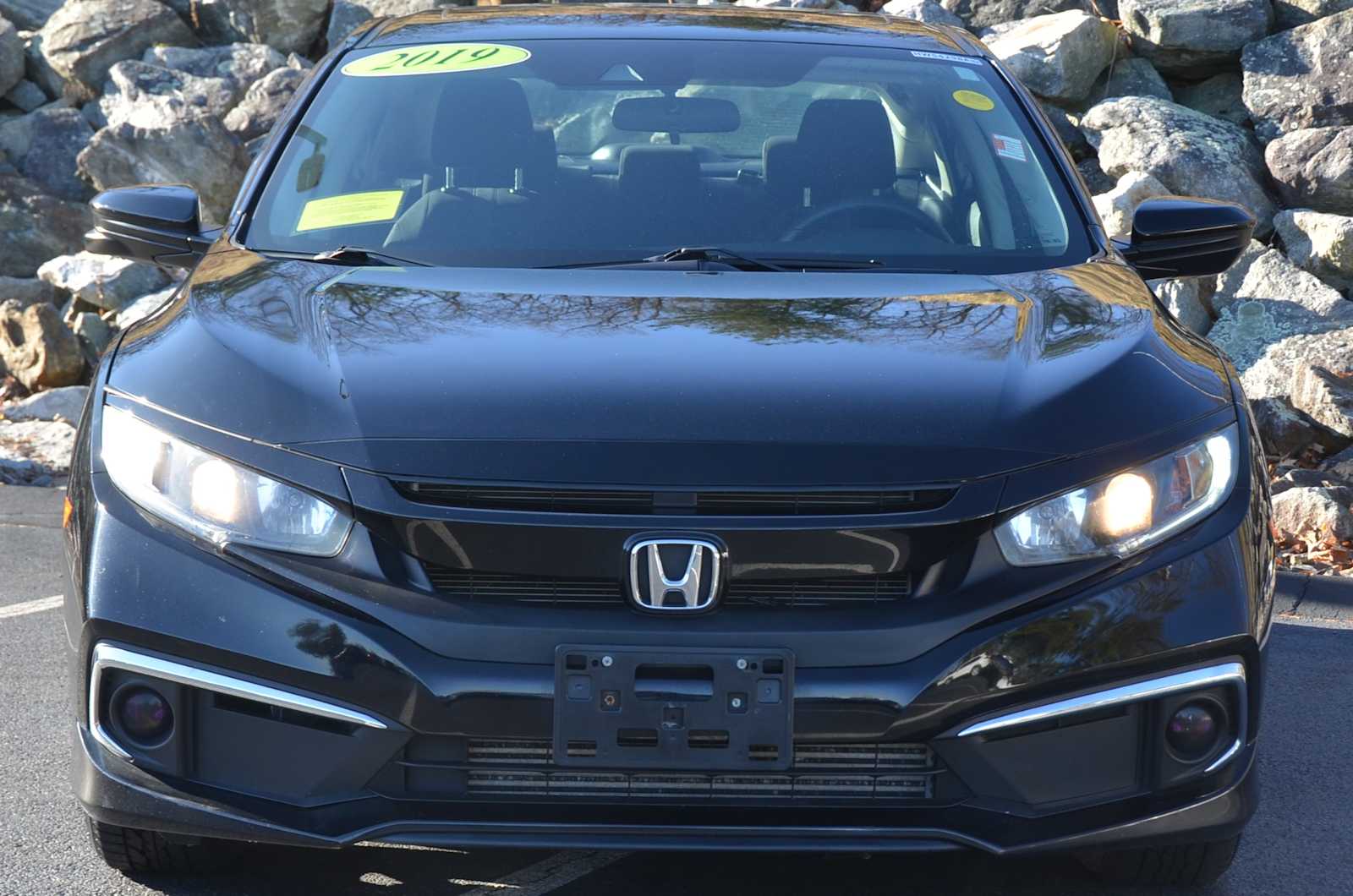 used 2019 Honda Civic car, priced at $20,998