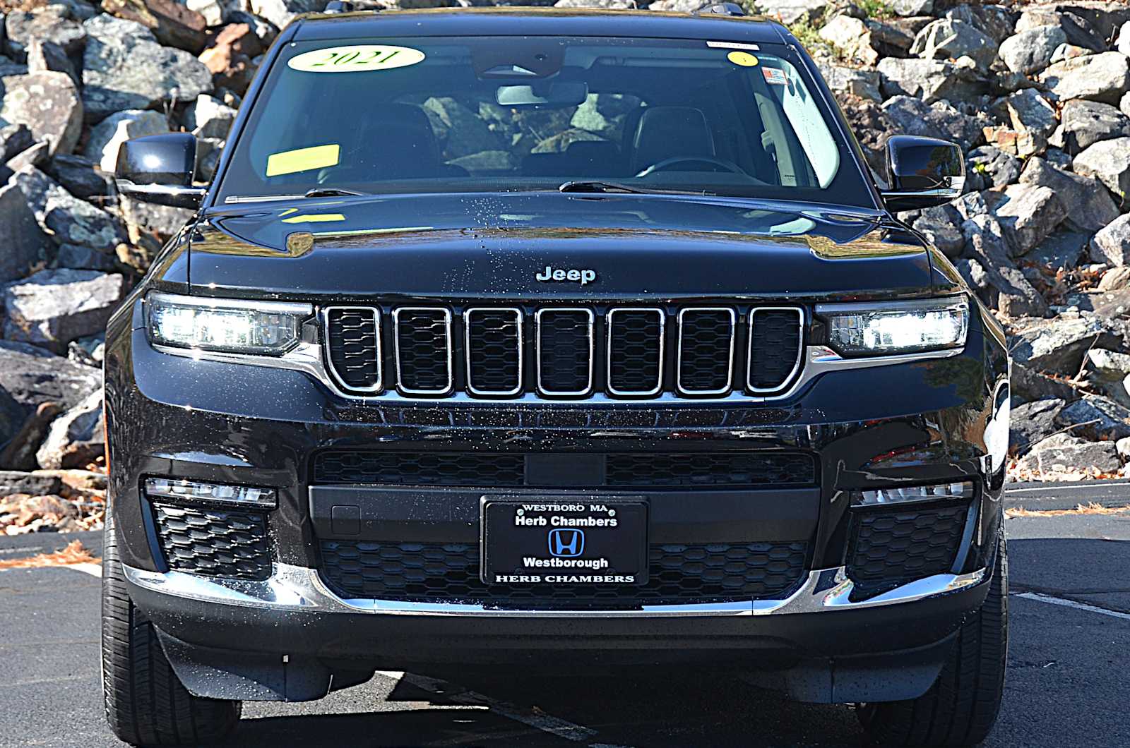 used 2021 Jeep Grand Cherokee L car, priced at $32,598