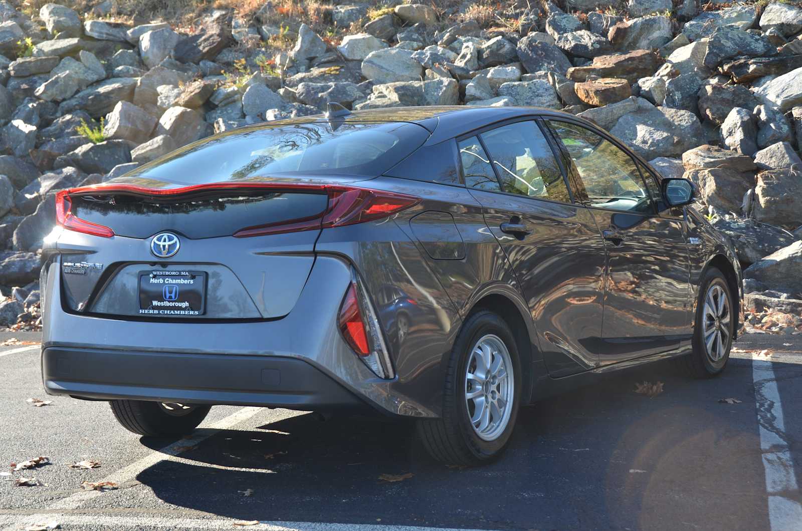 used 2018 Toyota Prius Prime car, priced at $23,998