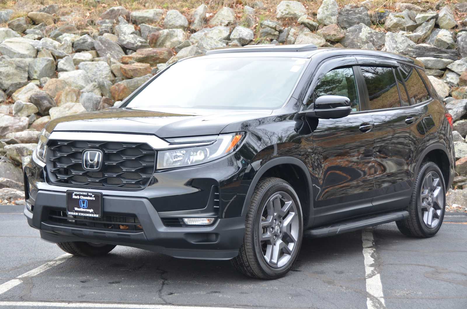 used 2022 Honda Passport car, priced at $31,998