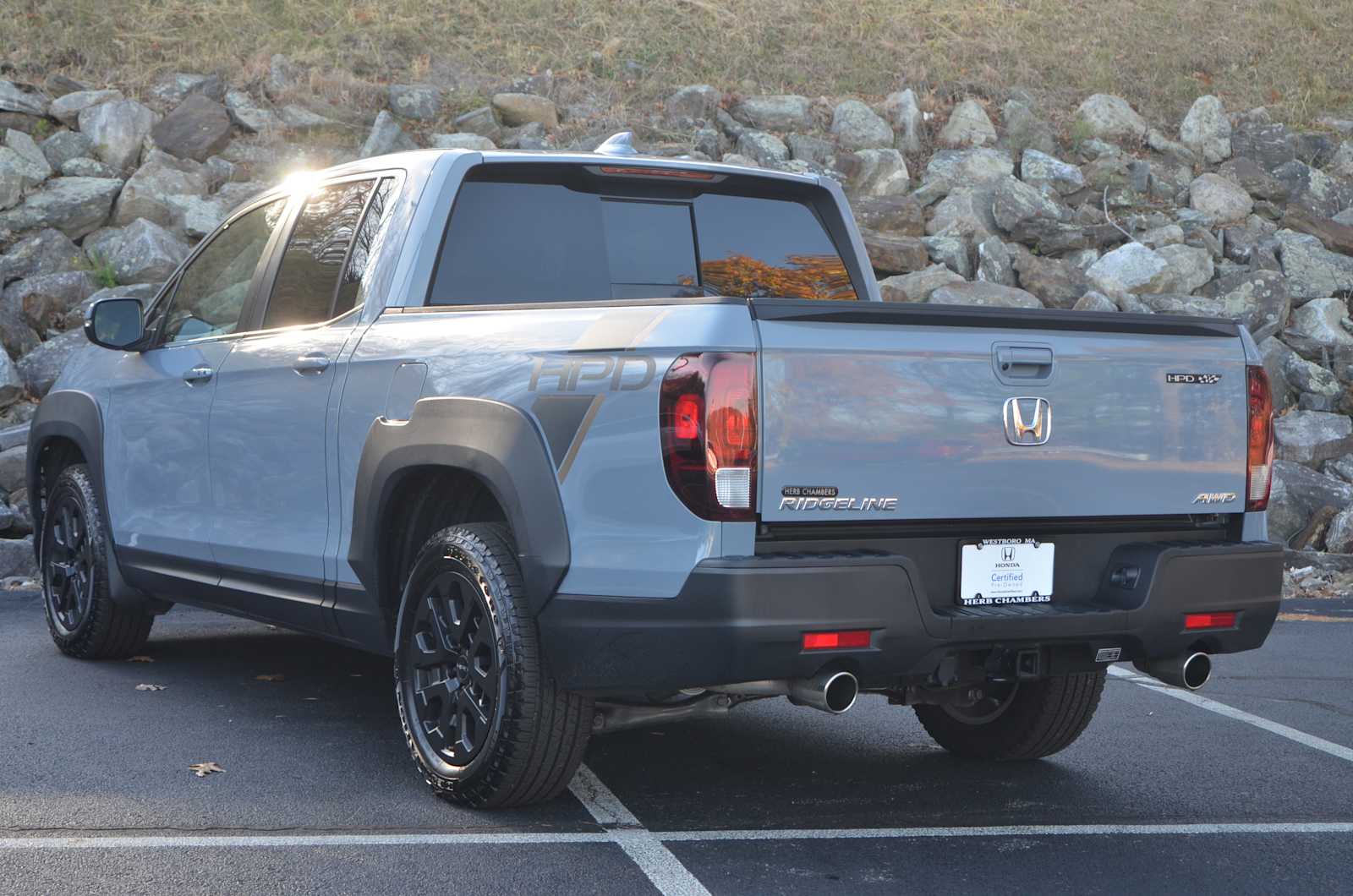 used 2023 Honda Ridgeline car, priced at $37,298