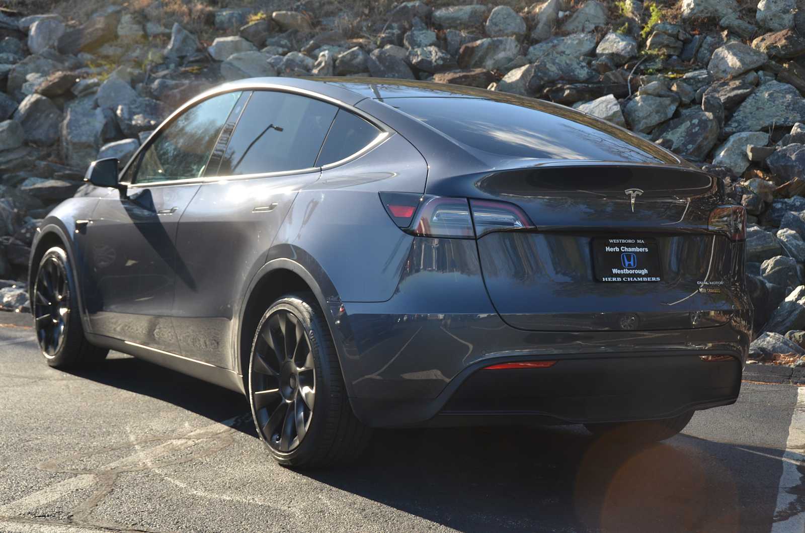 used 2022 Tesla Model Y car, priced at $30,698