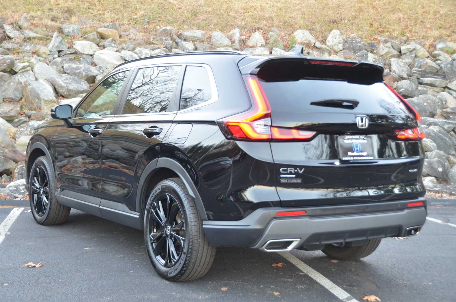 used 2023 Honda CR-V Hybrid car, priced at $35,998