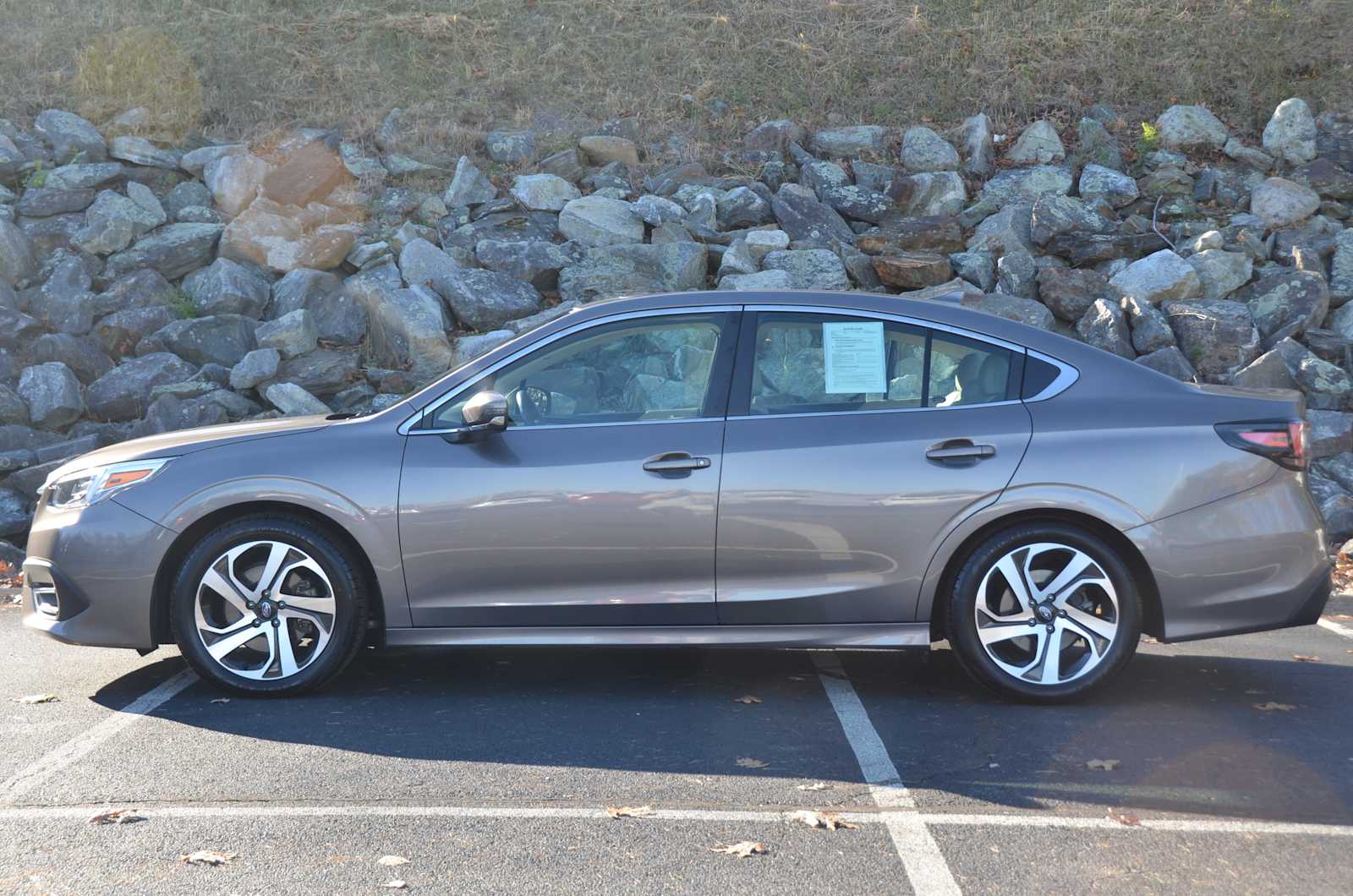 used 2022 Subaru Legacy car, priced at $25,998