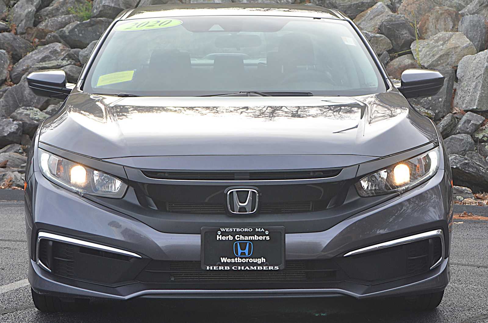 used 2020 Honda Civic car, priced at $20,998