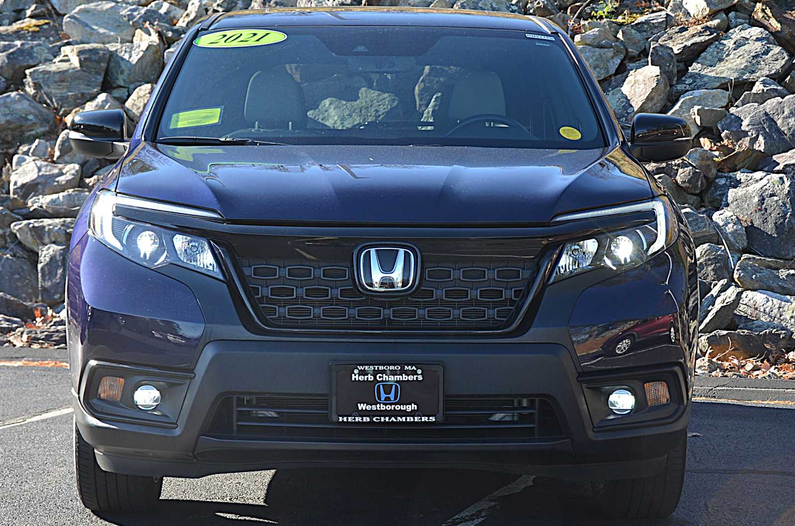 used 2021 Honda Passport car, priced at $29,998