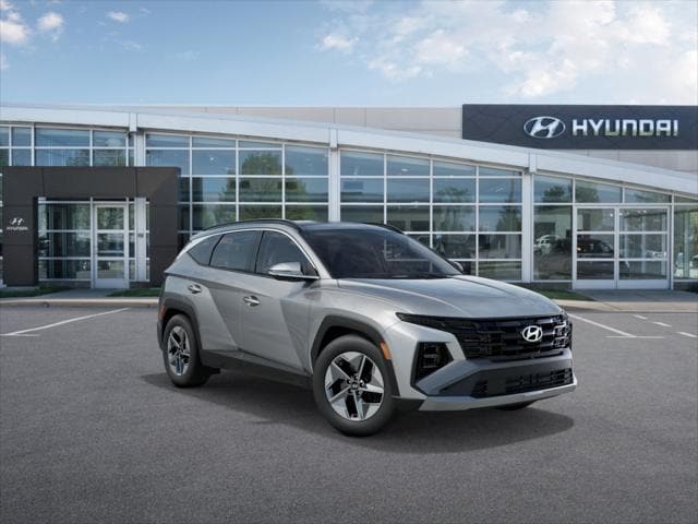 new 2025 Hyundai Tucson Hybrid car, priced at $36,639