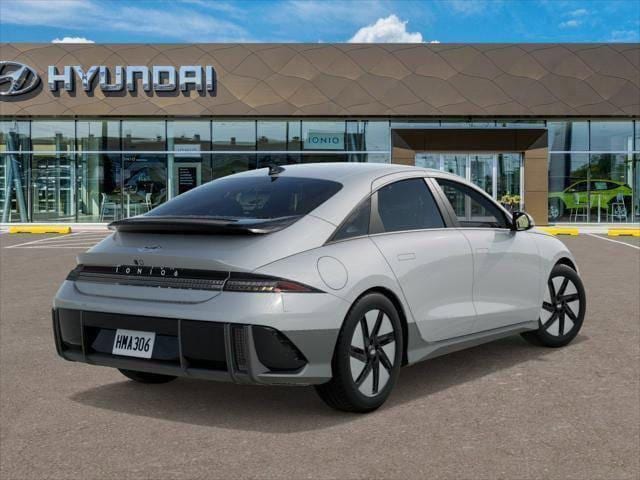 new 2025 Hyundai IONIQ 6 car, priced at $46,475