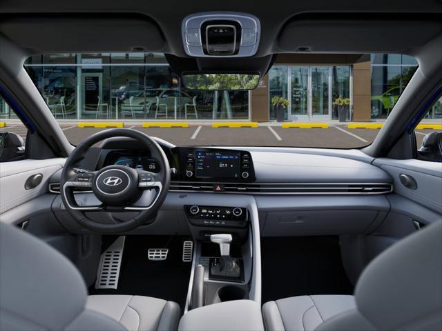 new 2025 Hyundai Elantra car, priced at $23,025