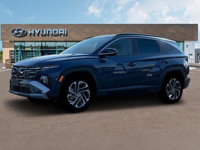 new 2025 Hyundai Tucson car, priced at $39,940