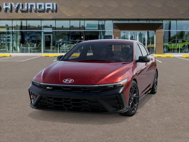 new 2025 Hyundai Elantra car, priced at $31,255
