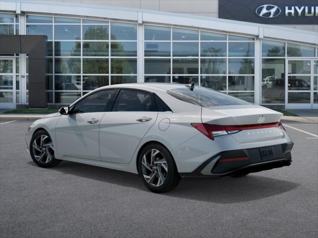 new 2025 Hyundai Elantra Hybrid car, priced at $31,935