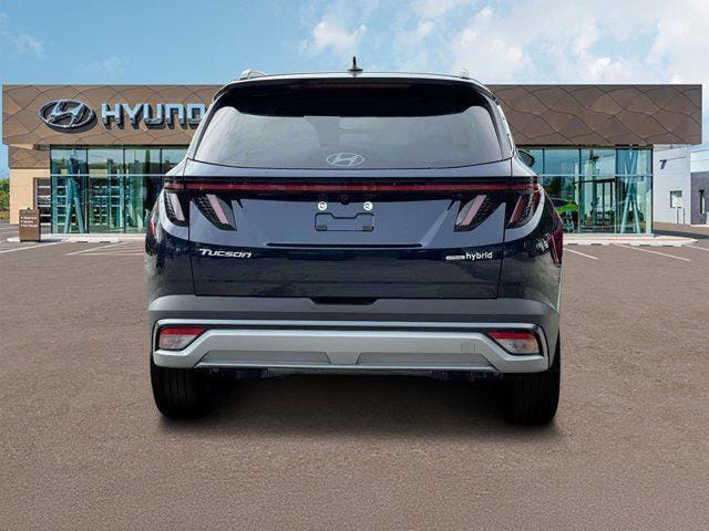 new 2025 Hyundai Tucson Hybrid car, priced at $37,135