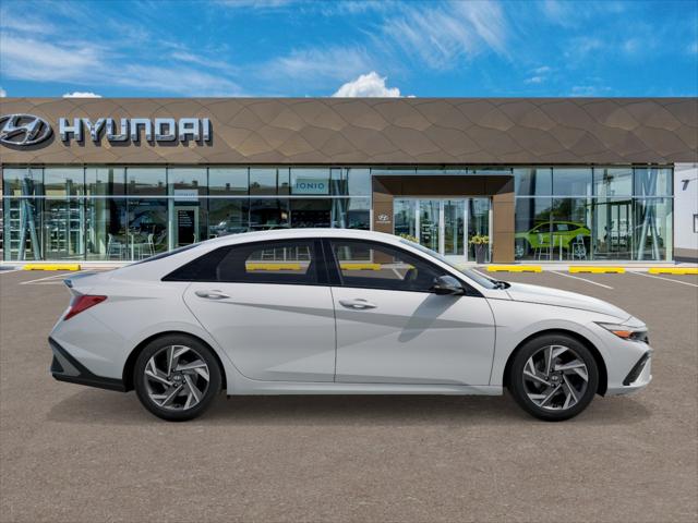 new 2025 Hyundai Elantra car, priced at $25,530