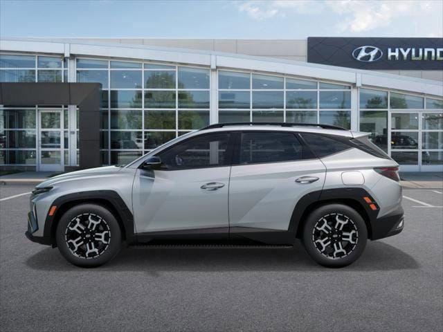 new 2025 Hyundai Tucson car, priced at $34,430