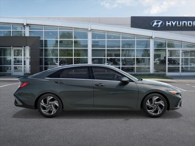 new 2025 Hyundai Elantra Hybrid car, priced at $31,480