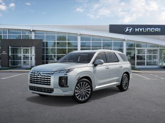 new 2025 Hyundai Palisade car, priced at $55,455