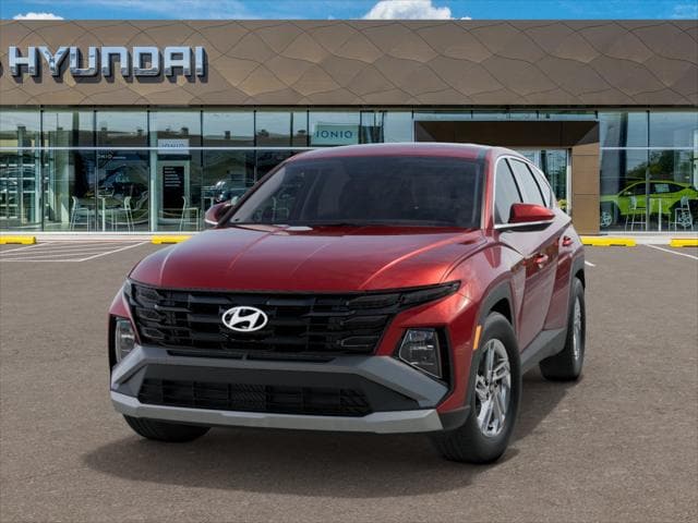 new 2025 Hyundai Tucson car, priced at $32,790