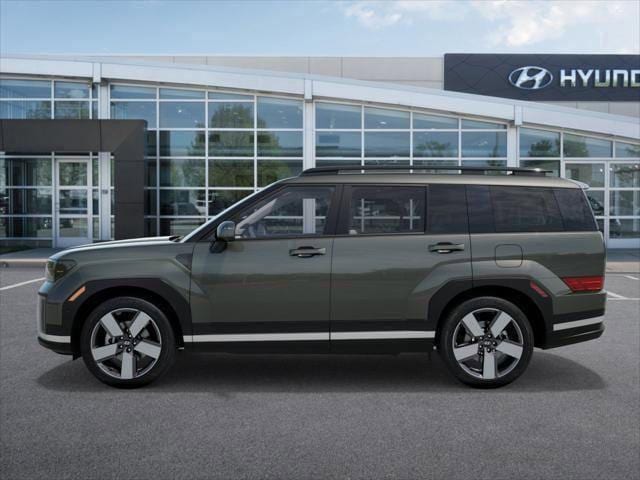 new 2025 Hyundai Santa Fe Hybrid car, priced at $46,551