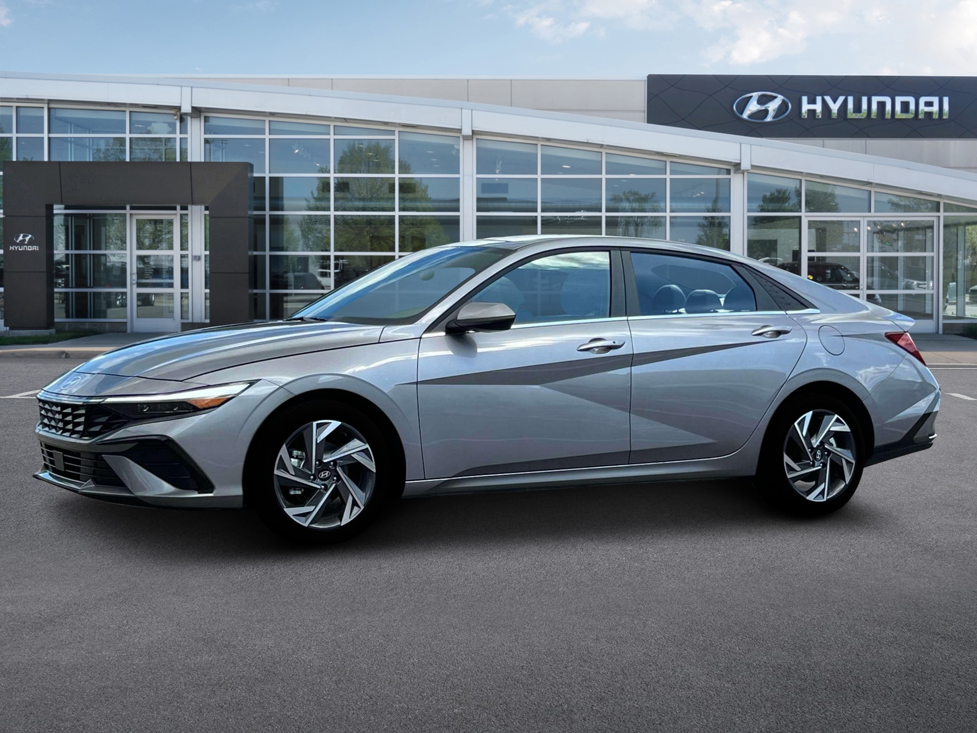 new 2025 Hyundai Elantra car, priced at $25,878