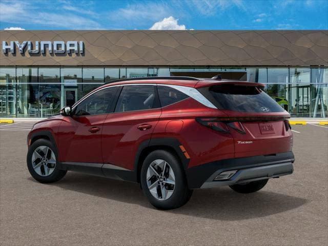 new 2025 Hyundai Tucson car, priced at $32,405