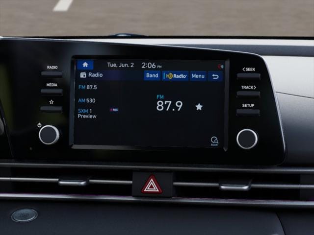 new 2025 Hyundai Elantra car, priced at $25,530