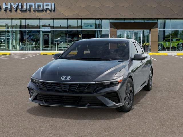 new 2025 Hyundai Elantra Hybrid car, priced at $26,146