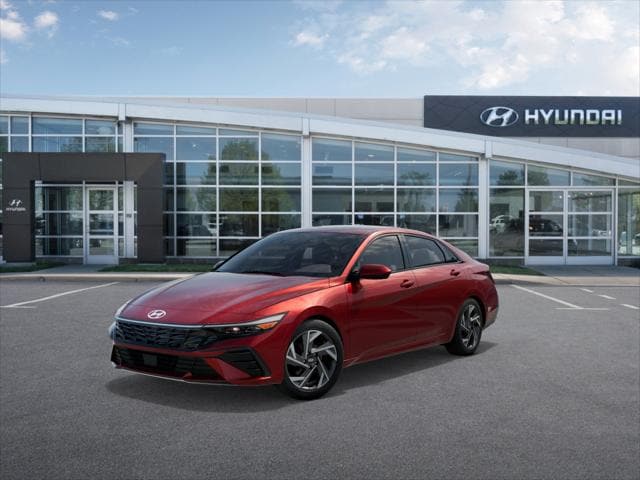 new 2025 Hyundai Elantra car, priced at $27,042