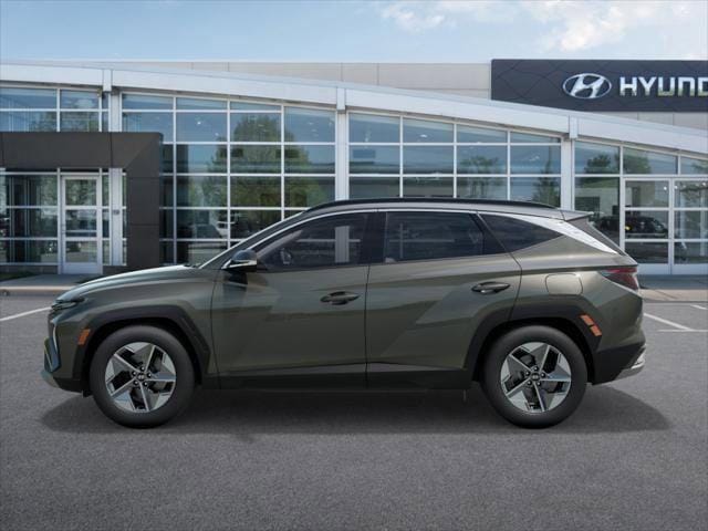 new 2025 Hyundai Tucson car, priced at $34,065