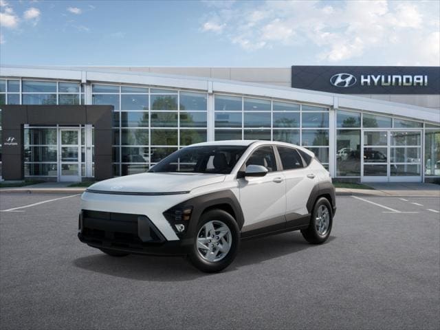 new 2025 Hyundai Kona car, priced at $27,910