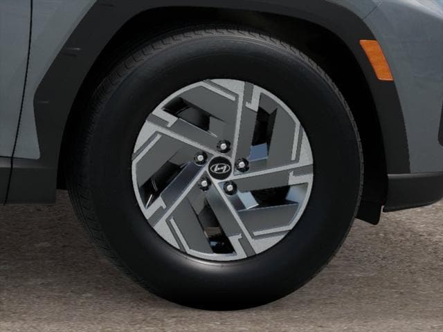new 2025 Hyundai Tucson Hybrid car, priced at $35,575