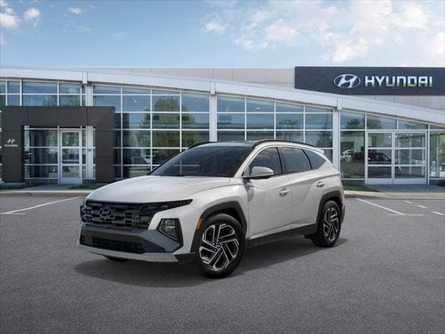 new 2025 Hyundai Tucson car, priced at $40,360