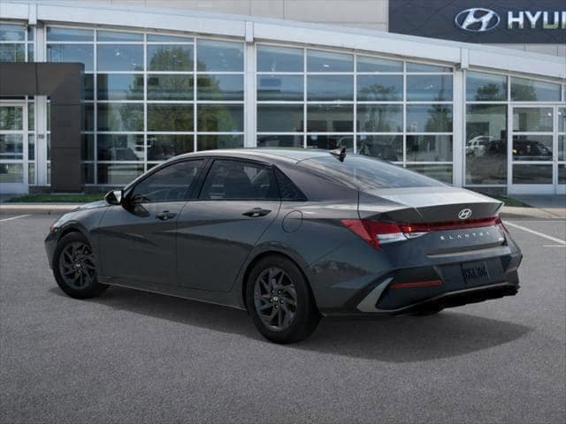 new 2025 Hyundai Elantra Hybrid car, priced at $26,122