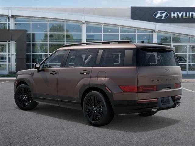 new 2025 Hyundai Santa Fe Hybrid car, priced at $50,669