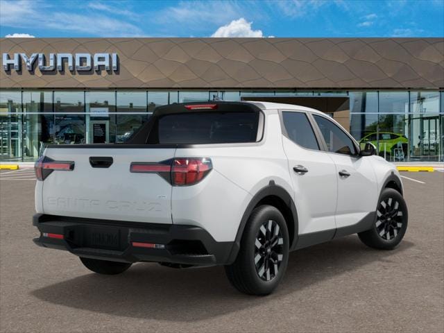 new 2025 Hyundai Santa Cruz car, priced at $32,300